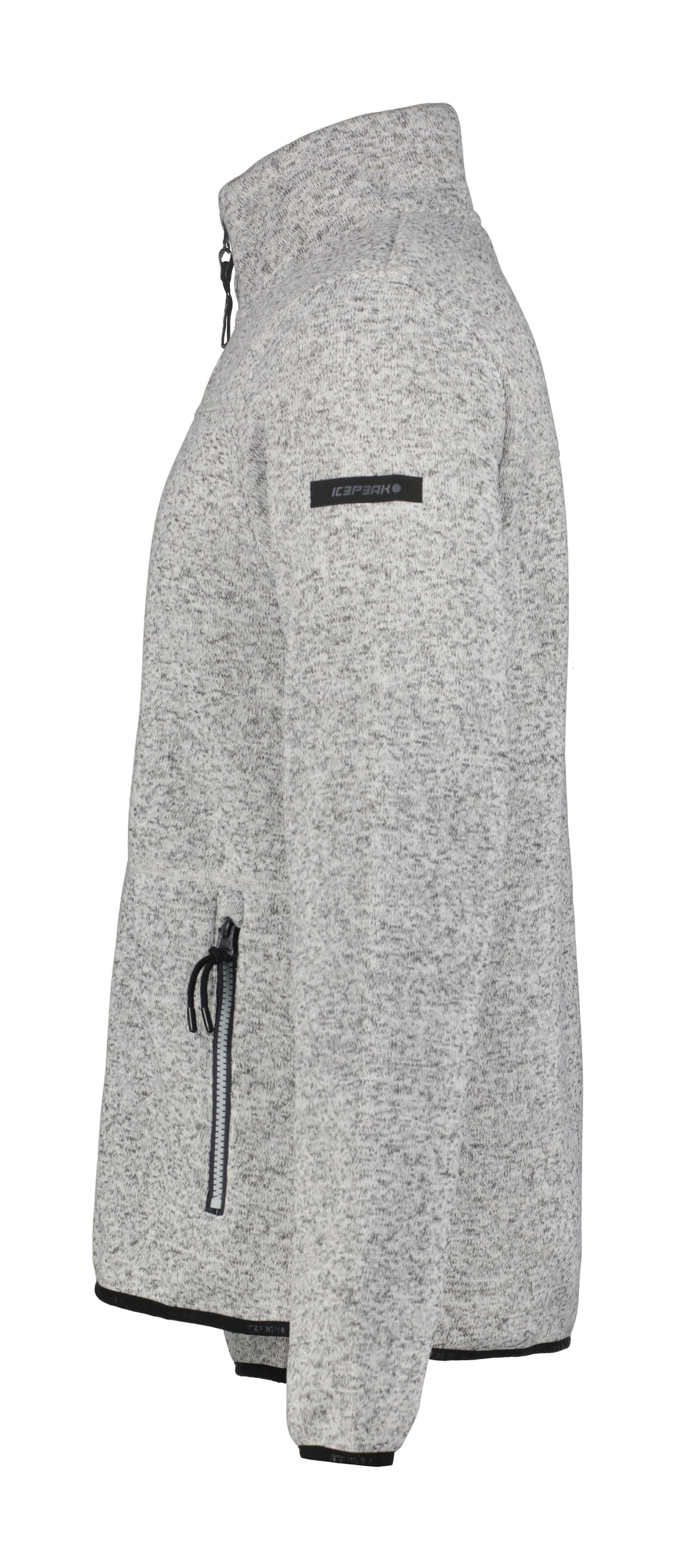 ICEPEAK Fleece Jacket in Grey