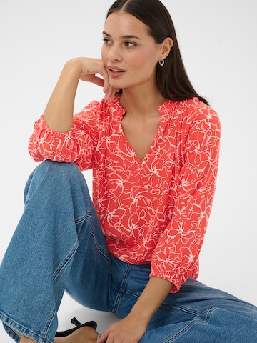 raudona Kaffe Palaidinė 'KATine Amber'