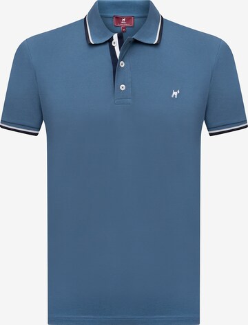 Williot - Camiseta en azul: frente