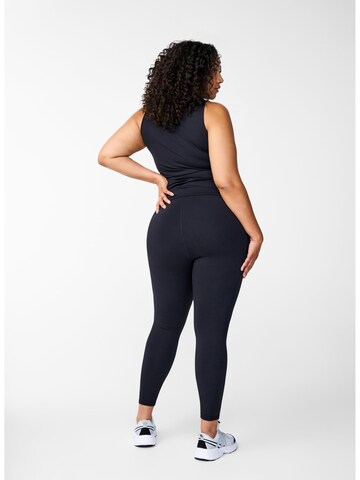 Active by Zizzi Skinny 'ANANNA' in Schwarz