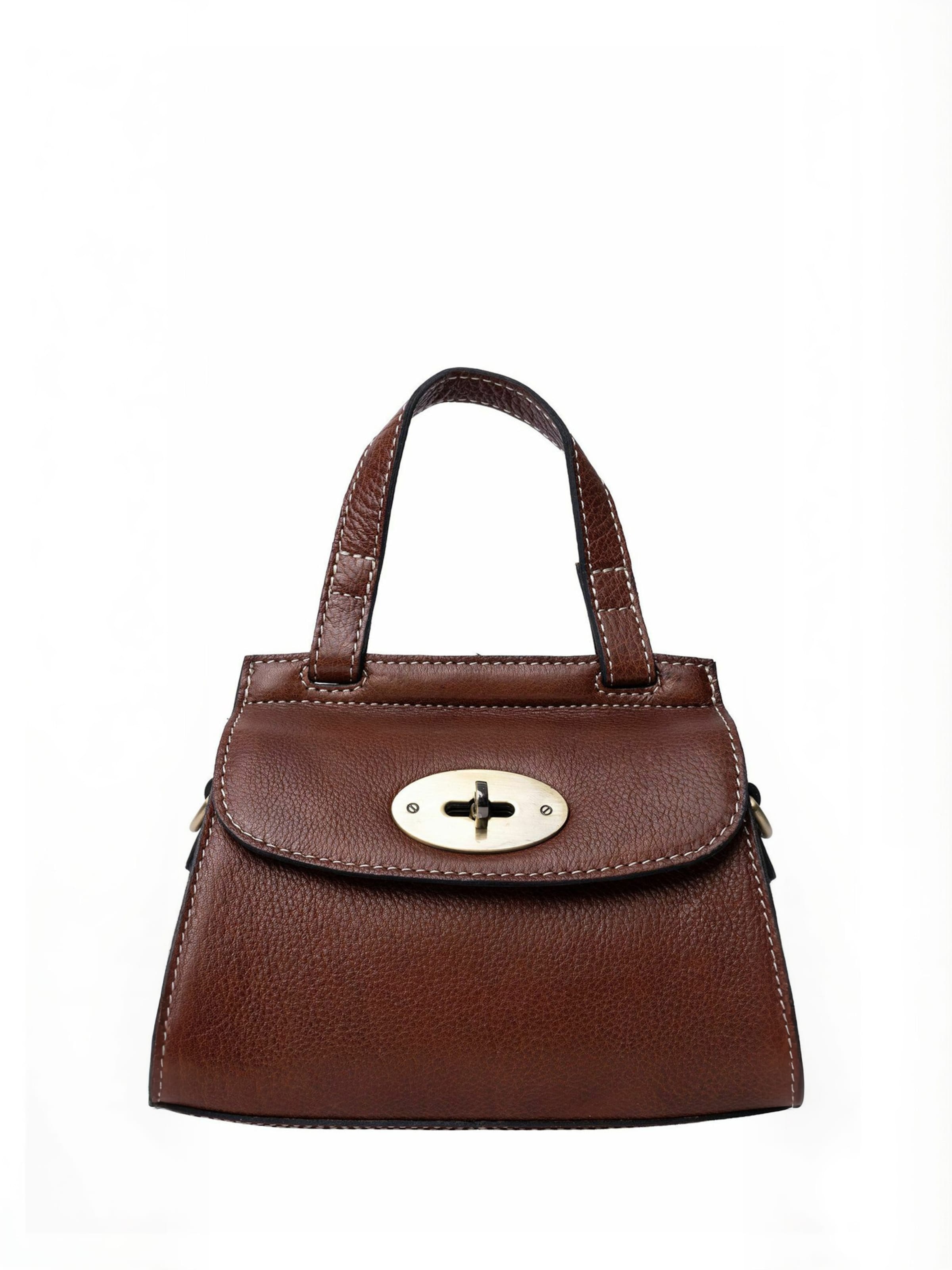 RE:DESIGNED Shopper ' Saya Small ' in Brown: front