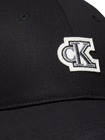 Calvin Klein Cap in Schwarz