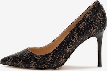 Escarpins 'Dabbey' GUESS en noir : devant