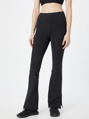 Gilly Hicks - Flared Leggings em preto: frente