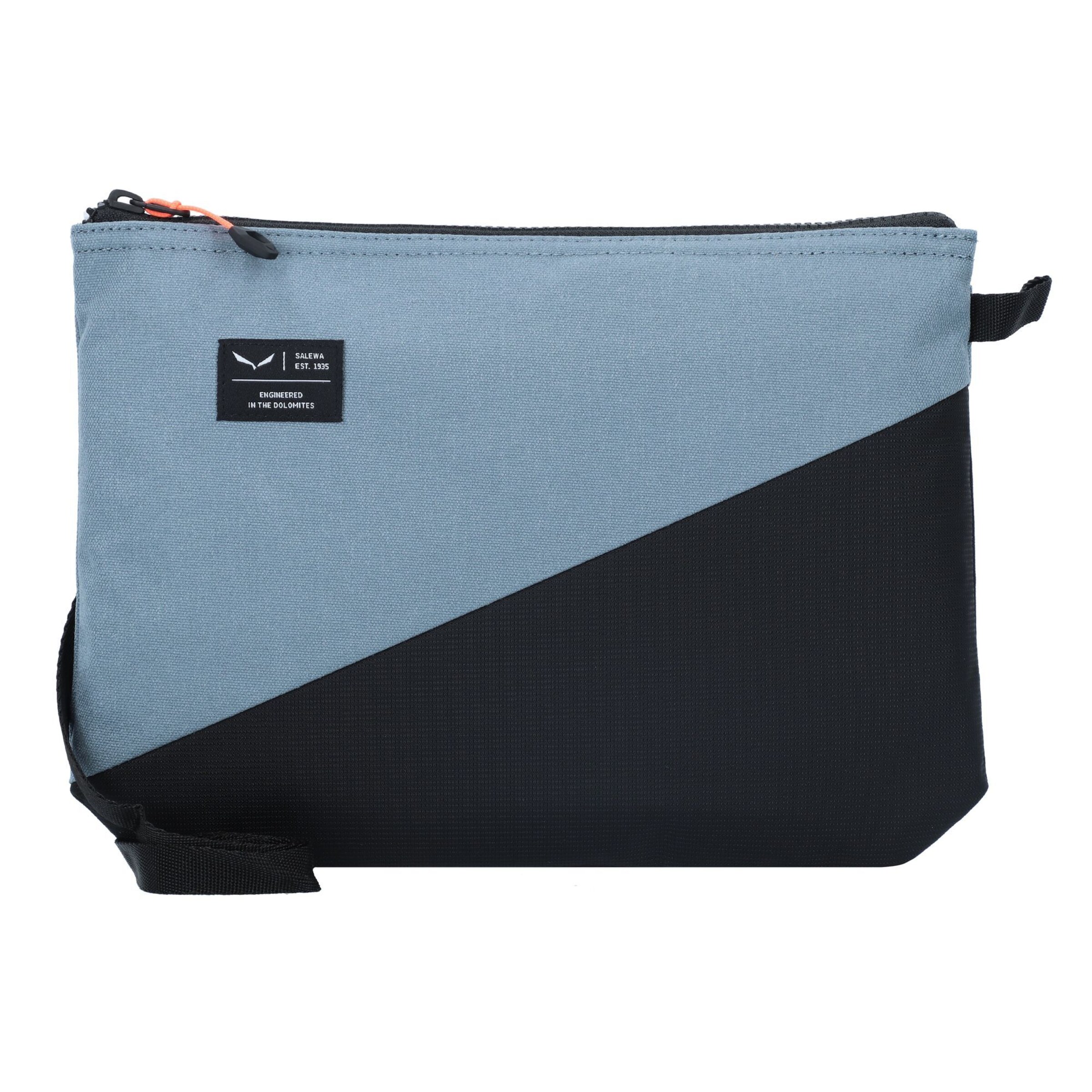 SALEWA Make up tas 'Fanes' in Blauw: voorkant