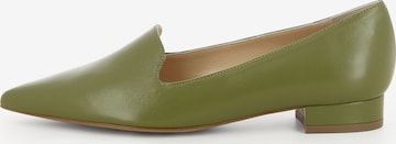 EVITA Slipper 'FRANCA' in Grün: Vorderseite