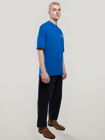 MAD TIGERS Shirt 'Creative Studios' in Blue