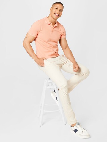 TOM TAILOR Slimfit Chino in Beige