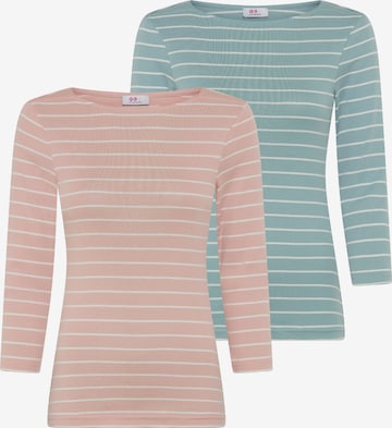 FLASHLIGHTS Shirt in Blau: Vorderseite