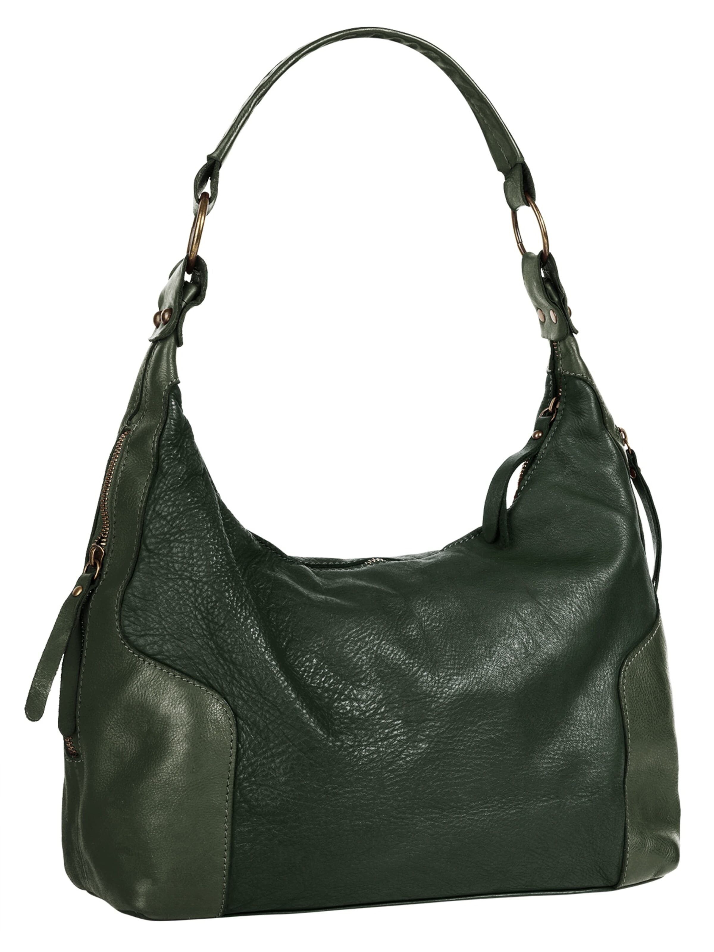 Cabas Samantha Look en vert
