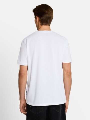 TOM TAILOR DENIM Shirt in White