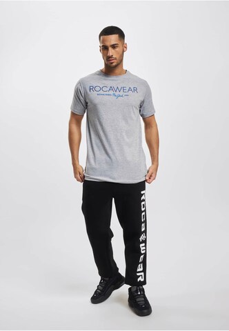 ROCAWEAR T-Shirt in Grau