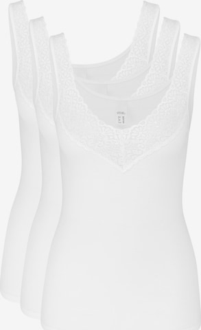 SPEIDEL Unterhemd 'Natalie' in Weiß: Vorderseite