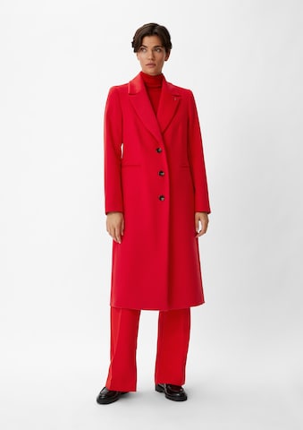 COMMA Between-seasons coat in Red