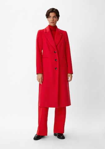COMMA Prechodný kabát - Červená