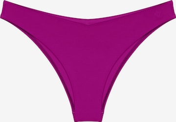 Slip ' Red Label Summer Twist ' TRIUMPH en rose : devant