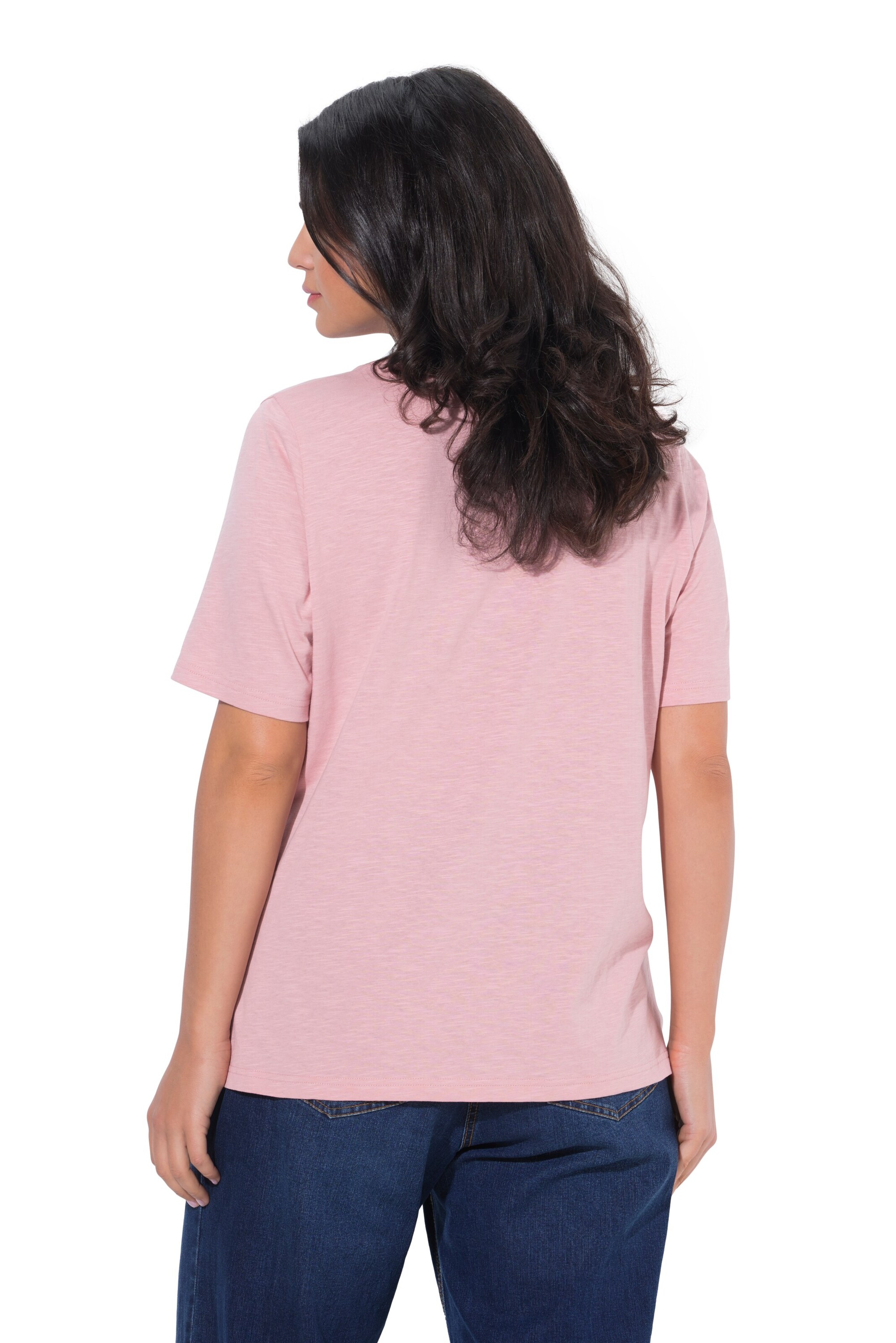 Ulla Popken Shirt in Roze