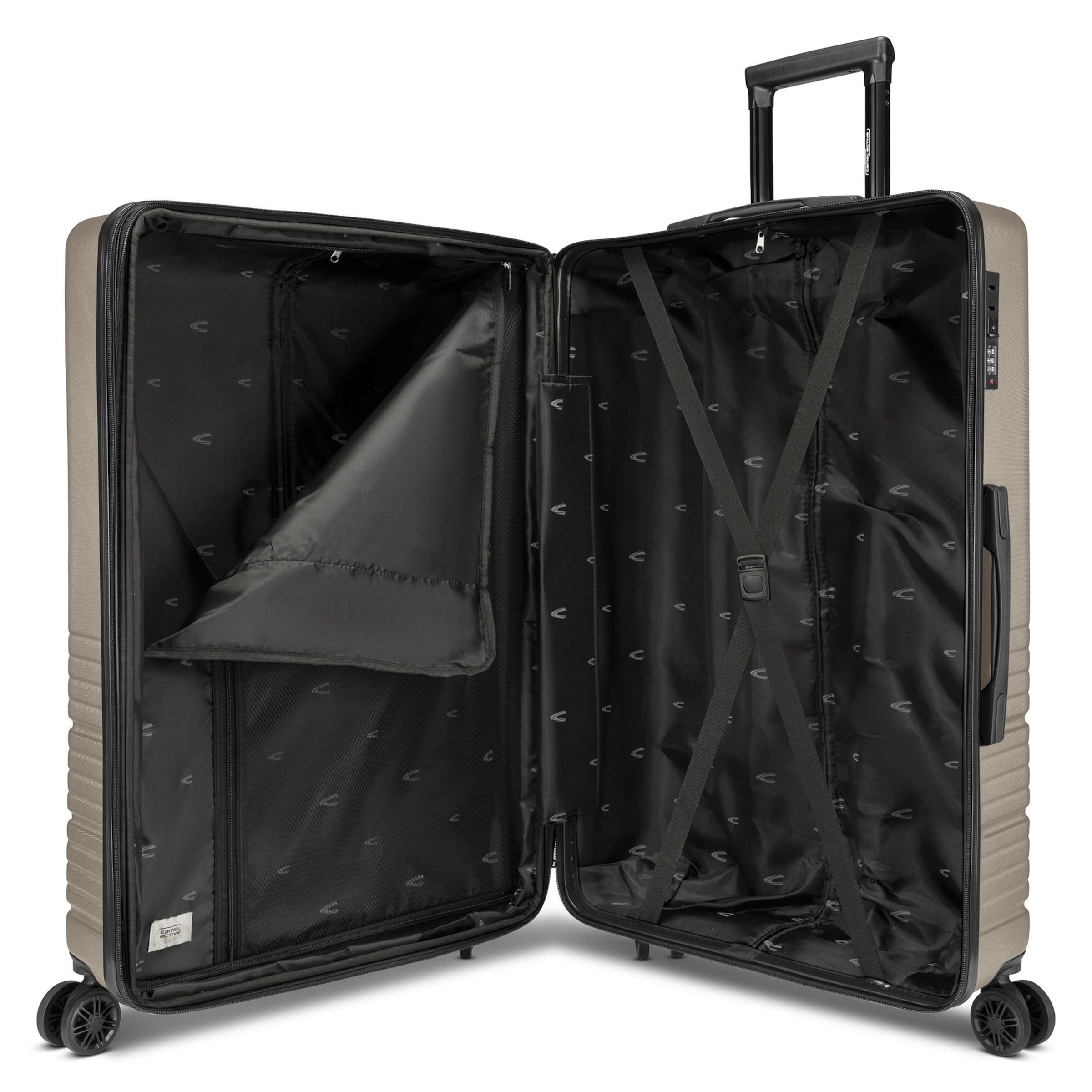 CAMEL ACTIVE Trolley 'Hanoi' in Beige