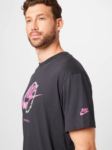 Tricou de la Nike Sportswear pe gri