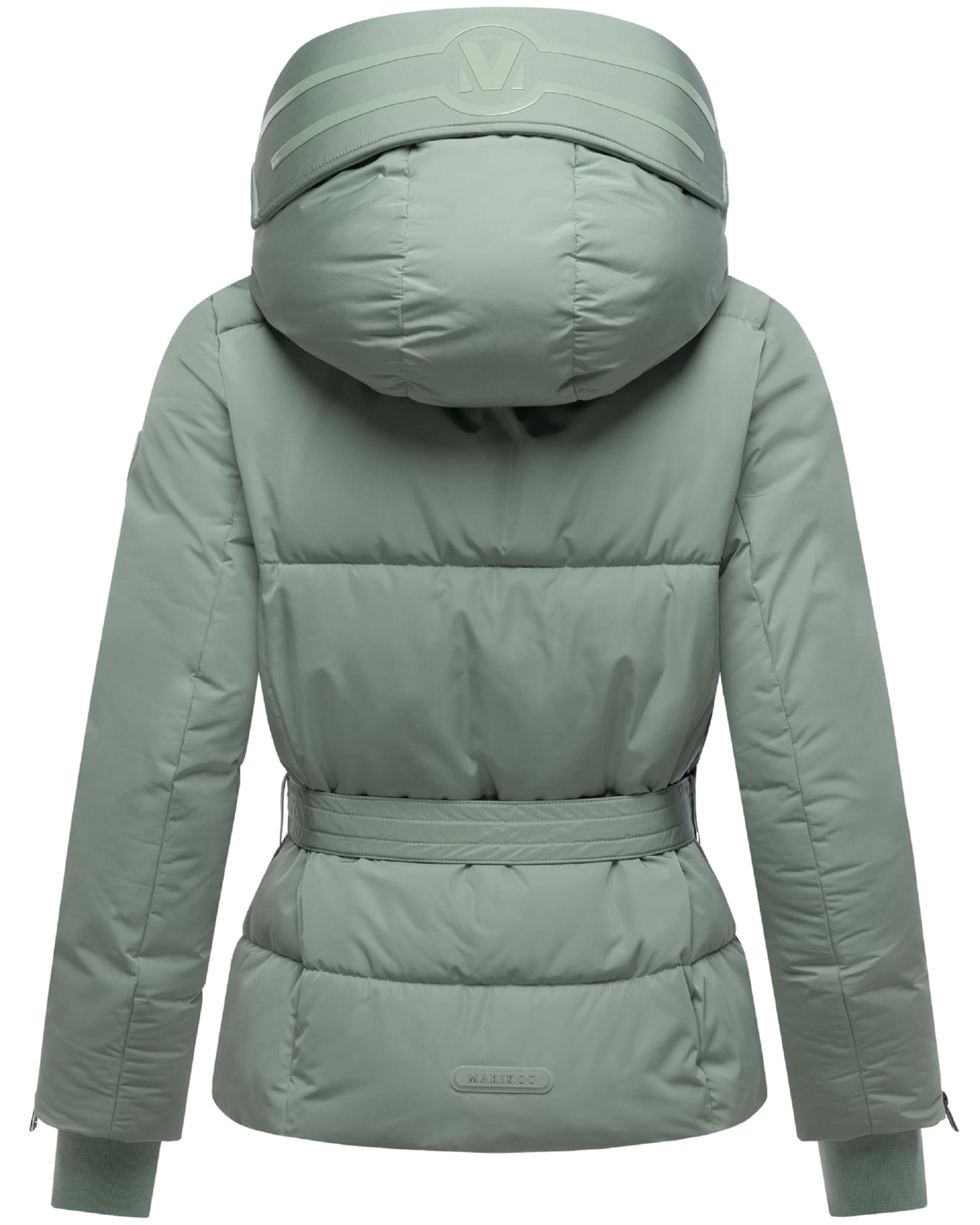 MARIKOO Зимно яке 'Aleyna 16' в зелено
