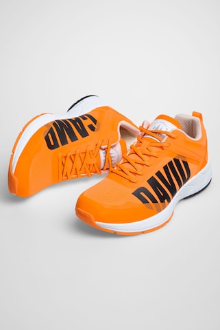 CAMP DAVID Sneakers in Orange