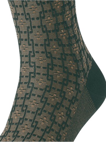 FALKE Socks 'Artwork Tie' in Green