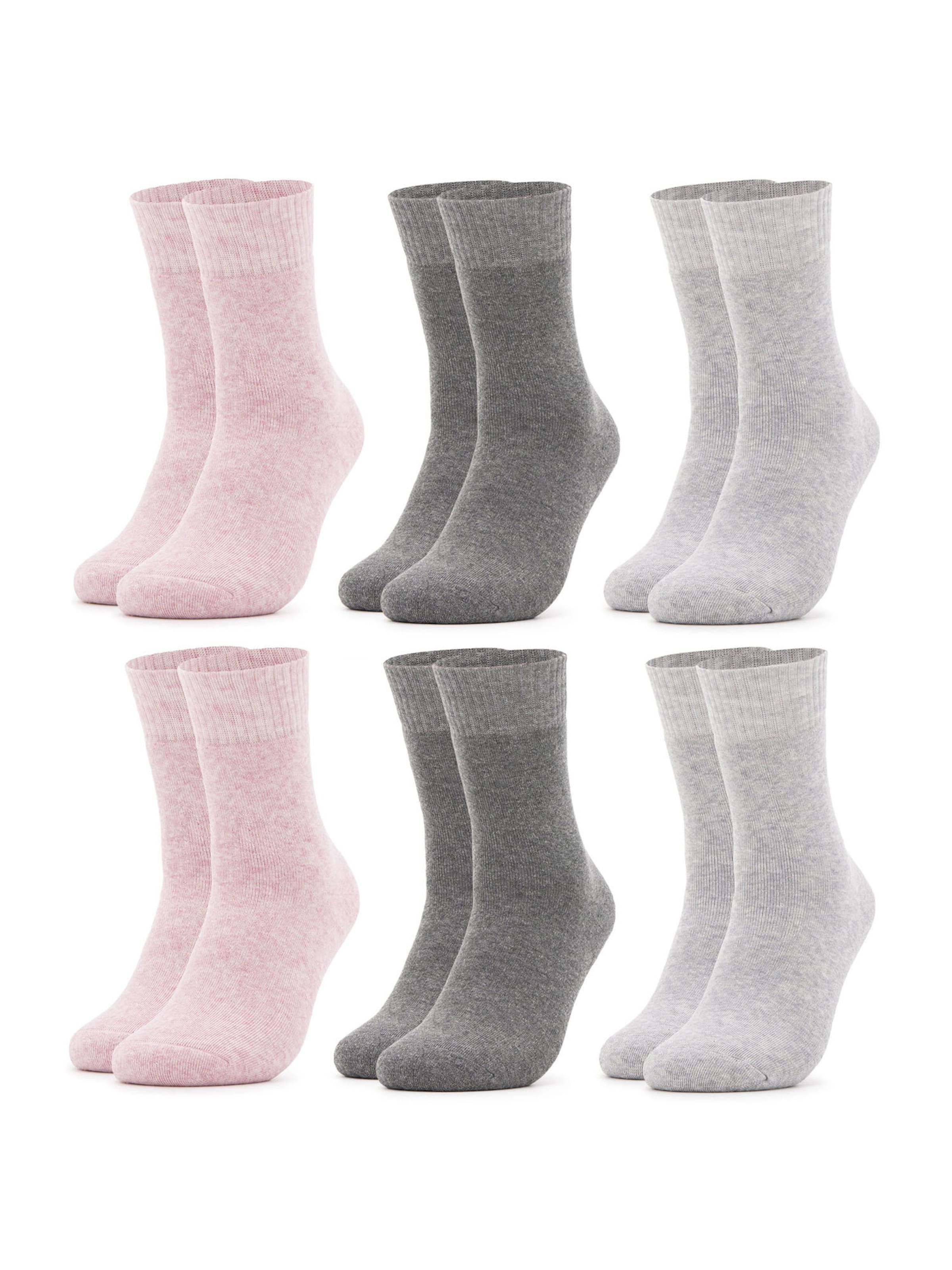 Chaussettes 'Smilla' Occulto en gris : devant