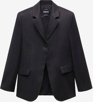 MANGO Bleiseri 'Lisa' värissä musta: etupuoli