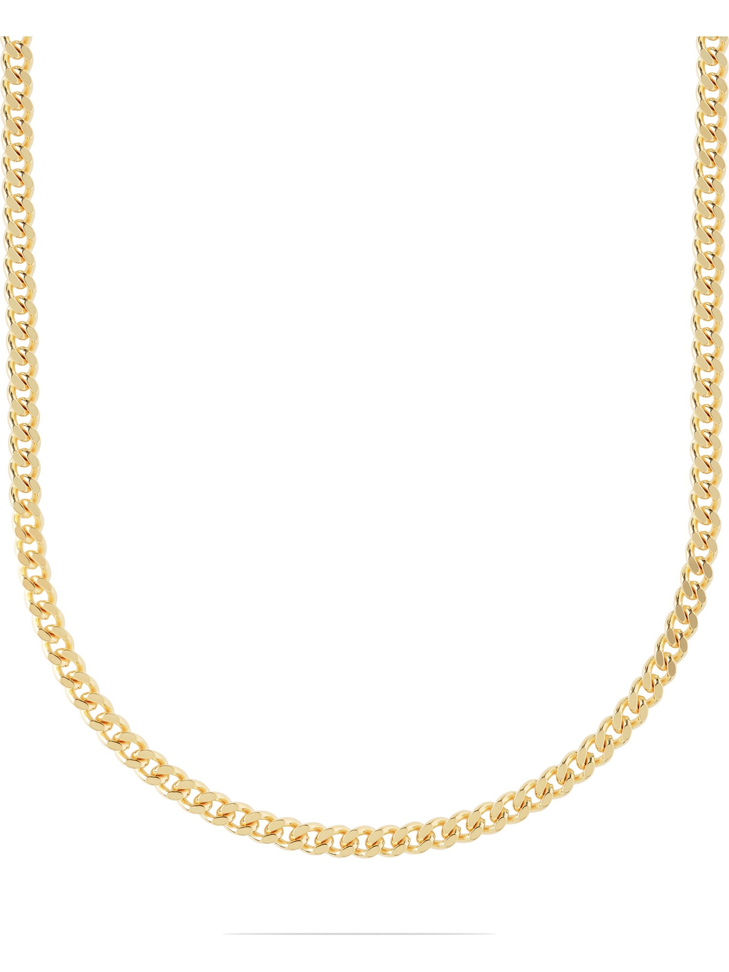 CHRIST Necklace in Gold: front