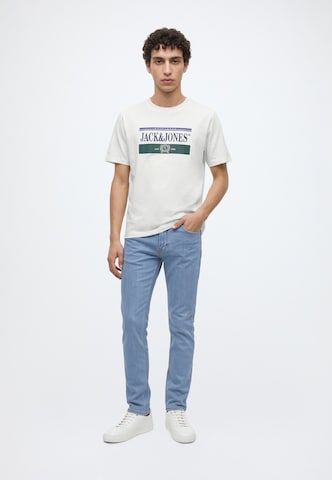 JACK & JONES Slimfit Jeans 'JWHGLENN JJORIGINAL' in Blauw
