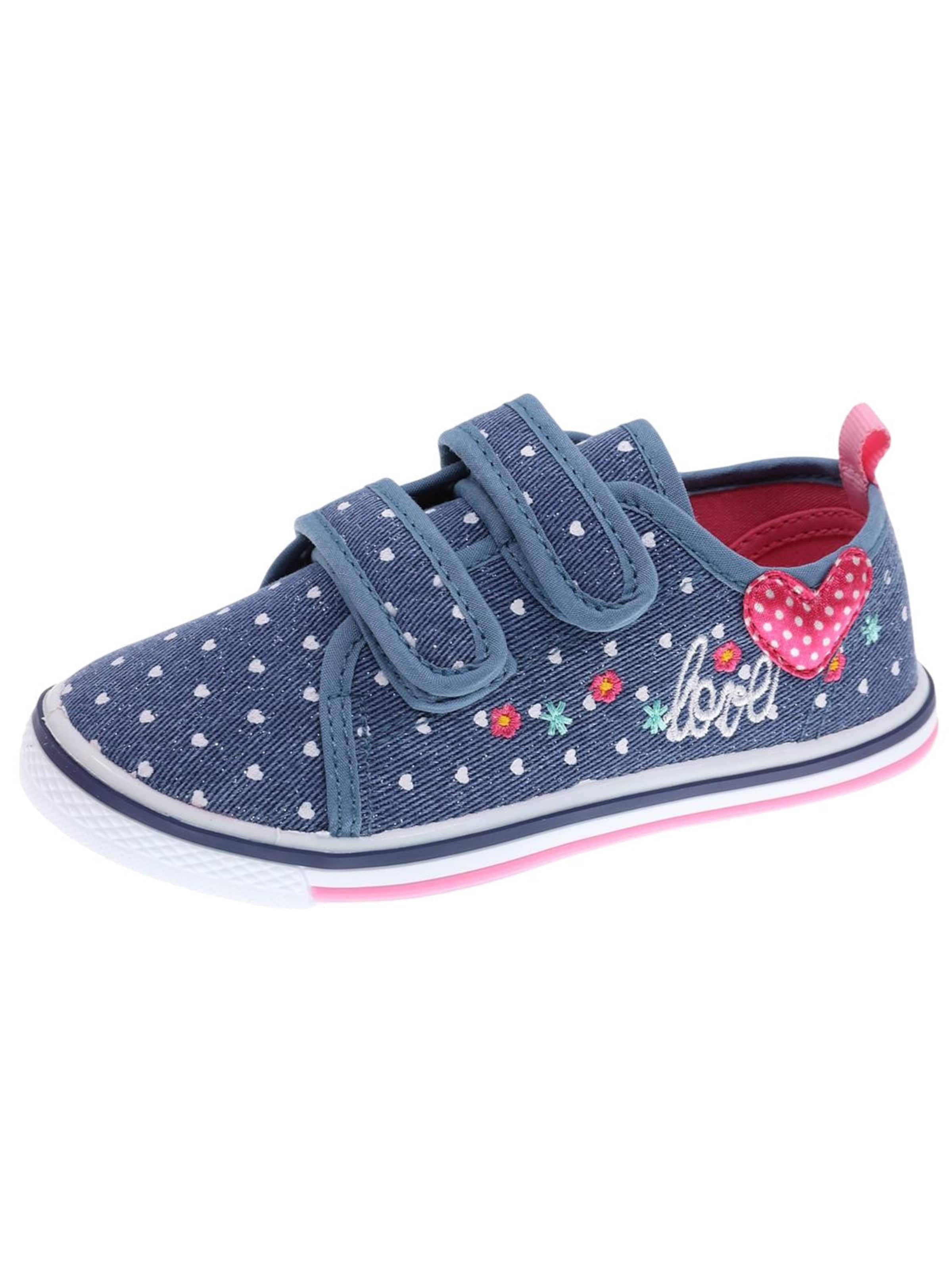 Beppi Sneaker 'Canvas Shoe'‌‌‌ in Blau: Vorderseite