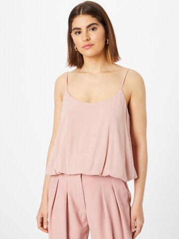 VILA Top 'Sunny' in Pink: front