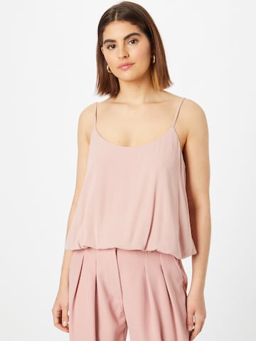 VILA Blouse 'SUNNY' in Pink: front