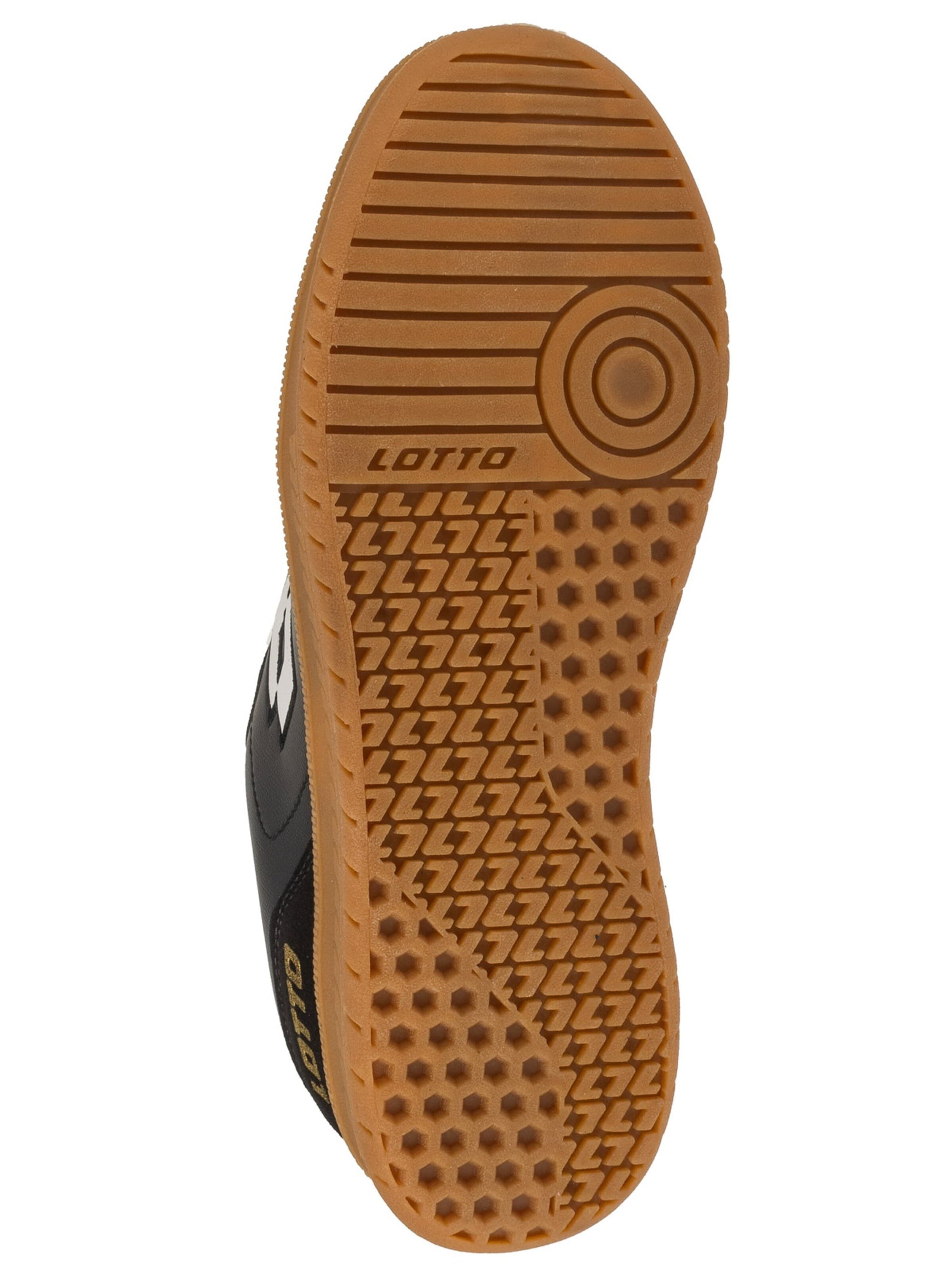 LOTTO Sneakers laag 'Lotto Makera' in Zwart