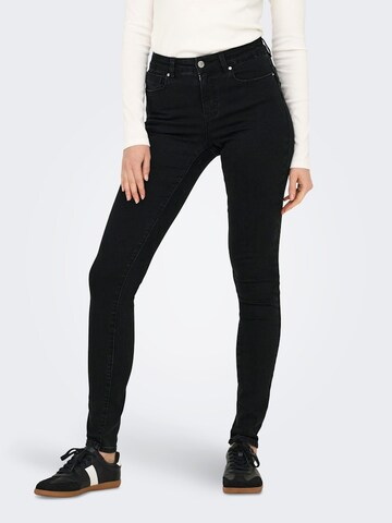 Skinny Jeans 'ONLRINA' di ONLY in nero: frontale