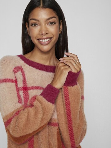 VILA Sweater in Pink