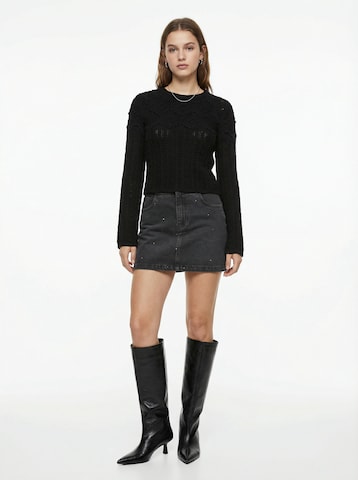 studioselect - Pullover 'Promise' em preto