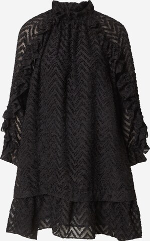 Hofmann Copenhagen Šaty 'Nellie' – černá: přední strana