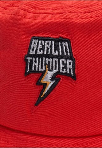 DEF Hoed 'DefShop x European League of Football Berlin Thunder' in Rood