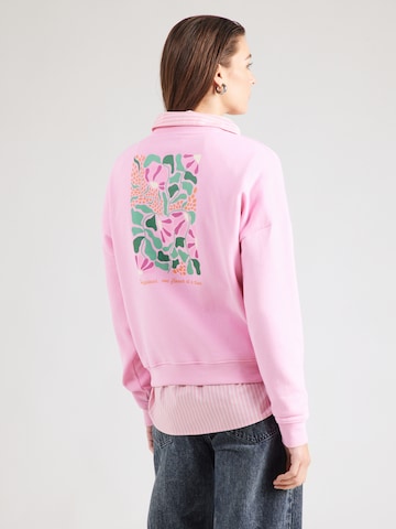 PIECES - Sudadera 'PCFAST' en rosa