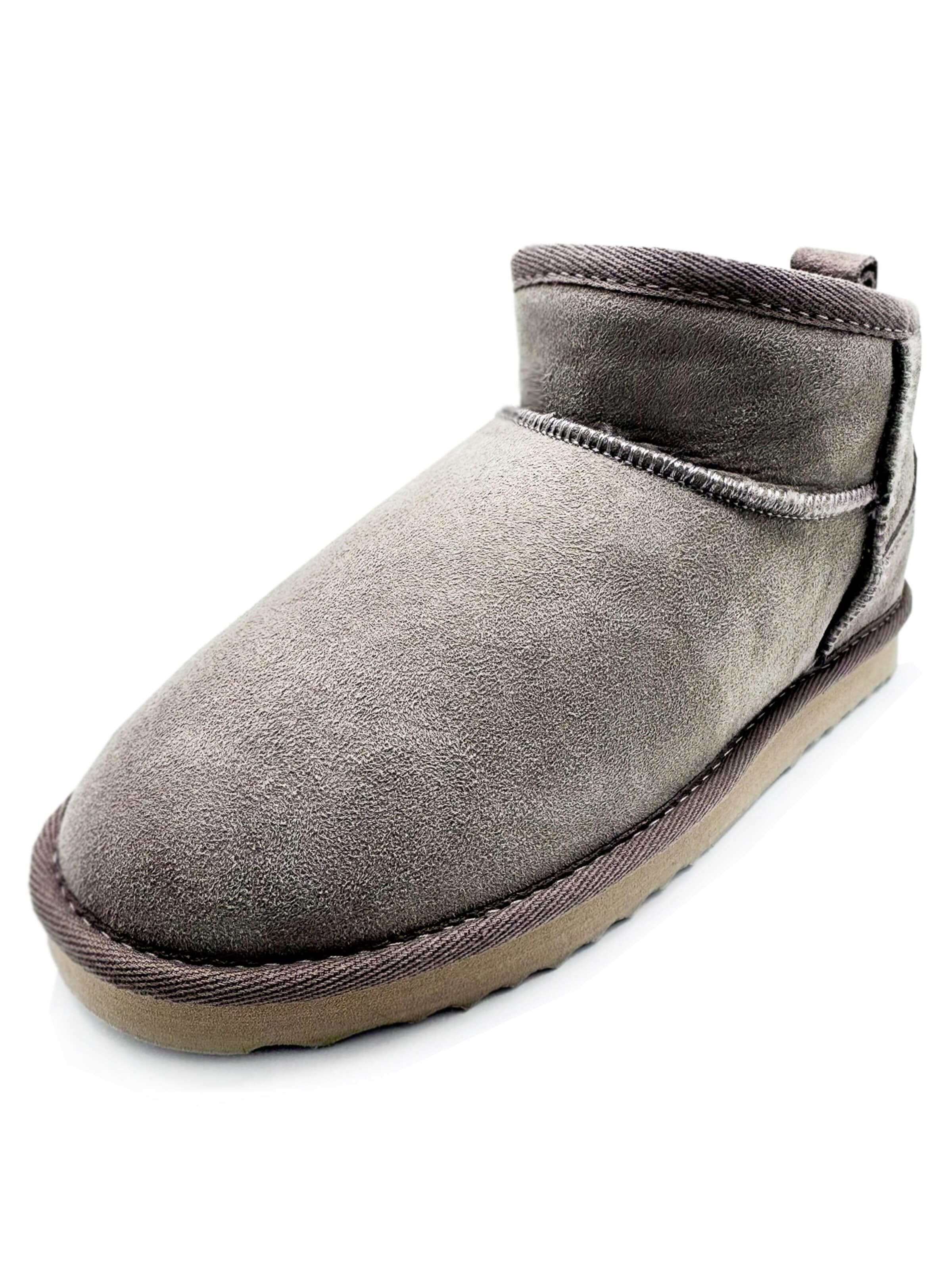 thies Boots 'thies 1856 ® Mega Shorty' in Grey: front