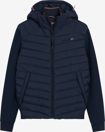 Veste mi-saison Superdry en bleu : devant