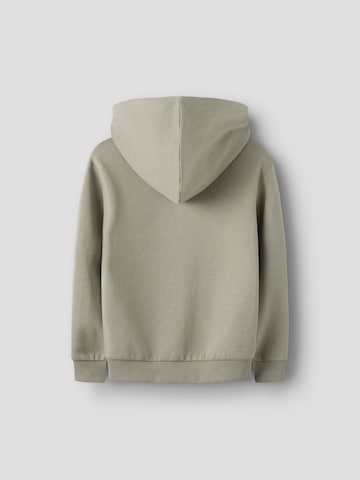 NAME IT - Sudadera con cremallera en verde