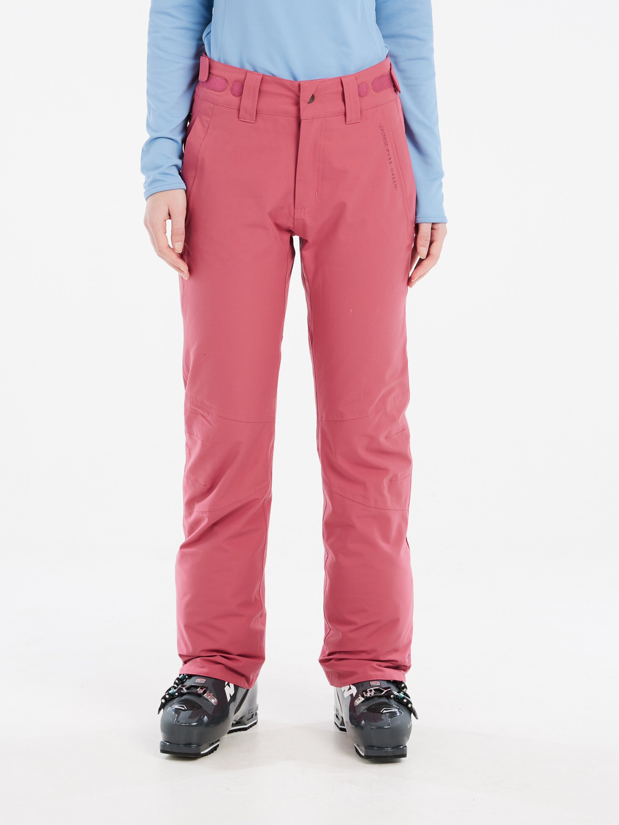 PROTEST Regular Sports trousers 'PRTCARMACKOS' in Pink: front