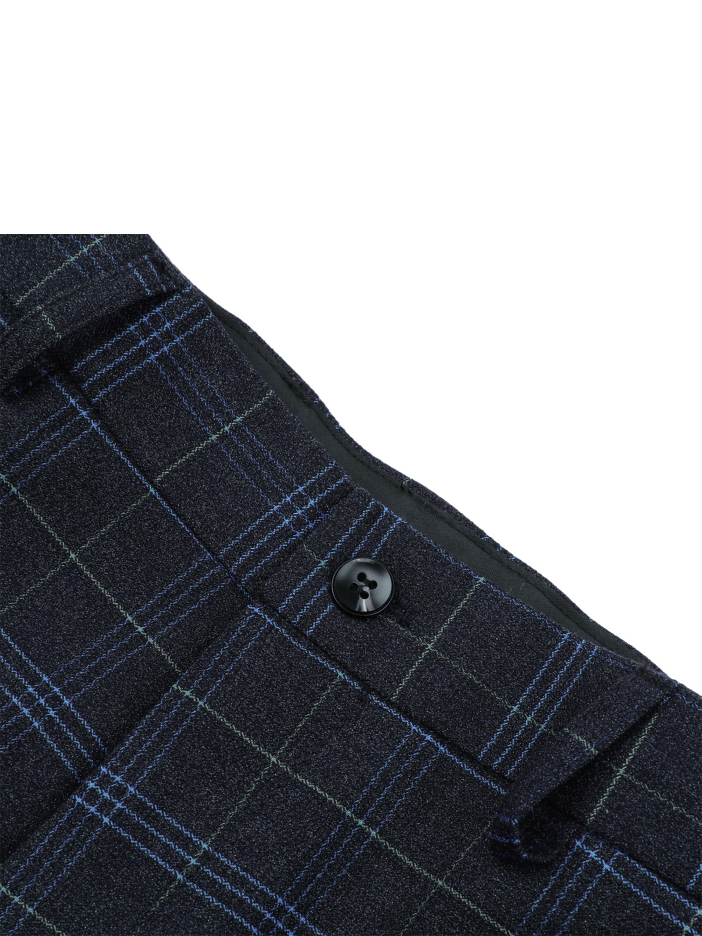 YOUTHUP Slim fit Suit in Black