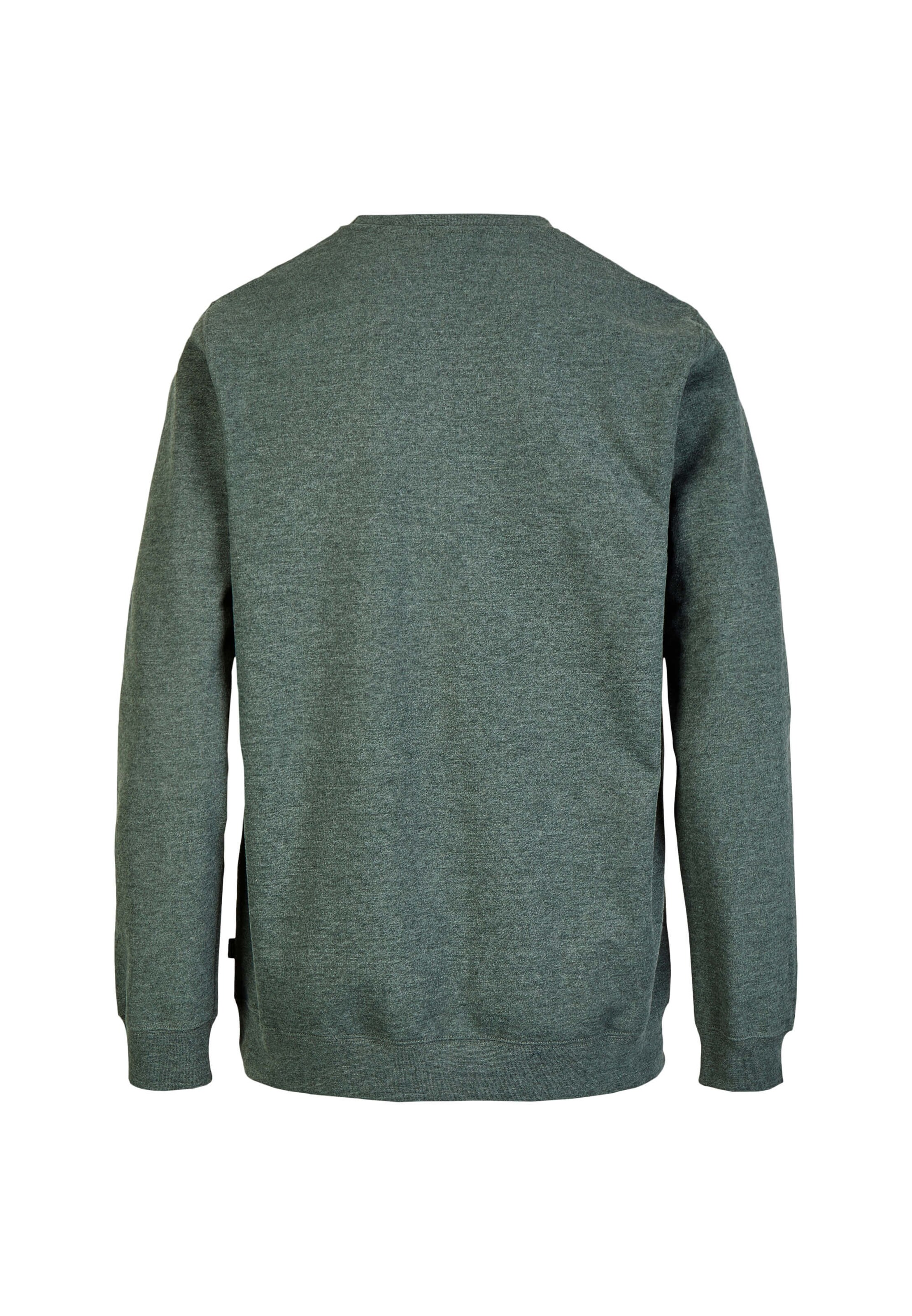 Cleptomanicx Sweatshirt 'Ligull' in Green