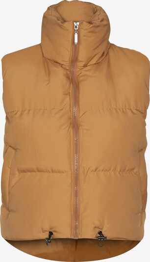 Jimmy Sanders Gilet en marron, Vue avec produit