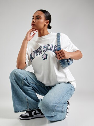 Love Scars T-Shirt in Weiß