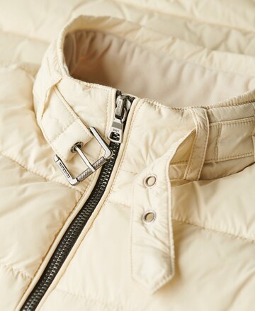 Superdry Weste in Beige