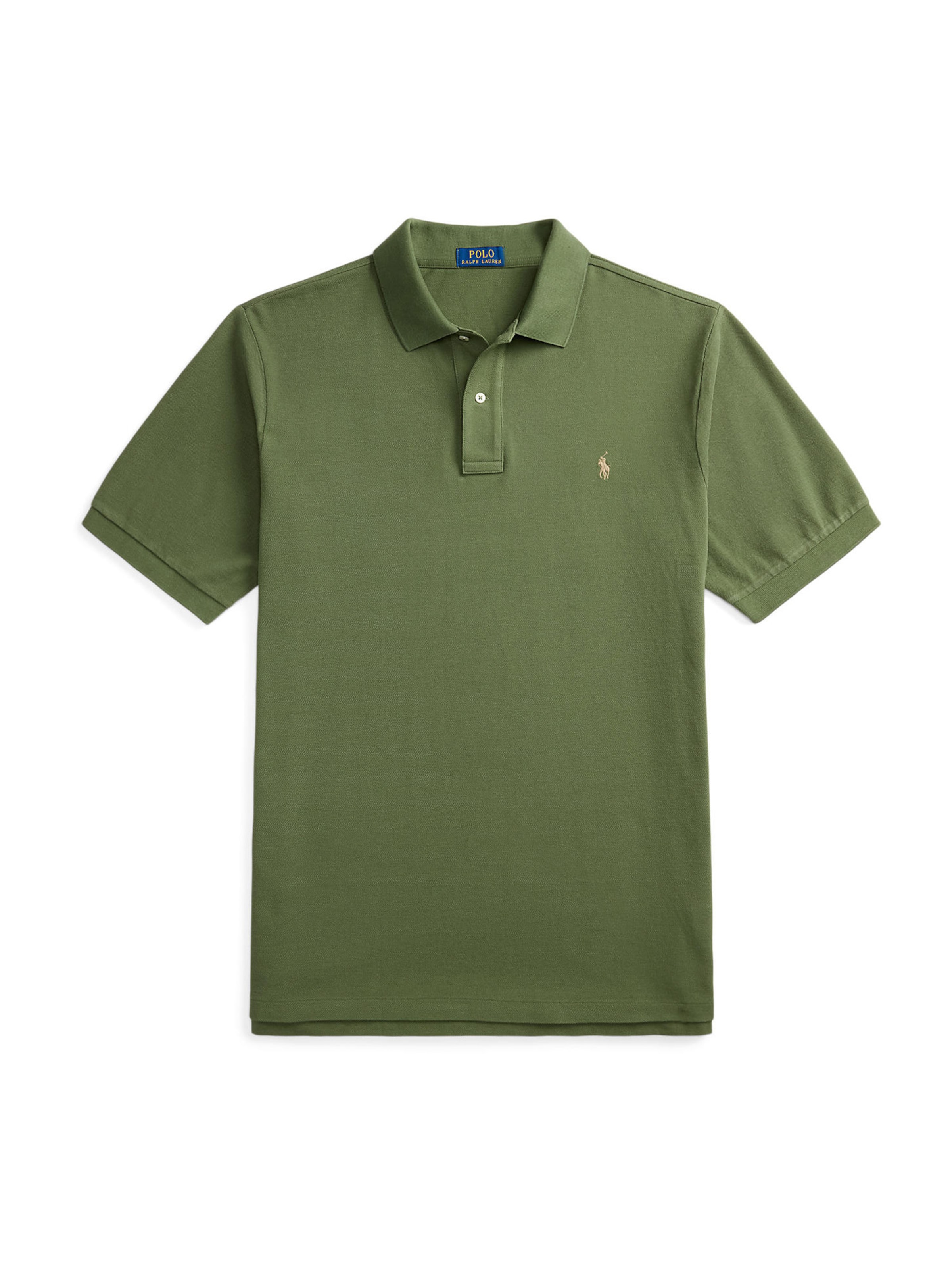 Polo Ralph Lauren Big & Tall Koszulka w kolorze zielony: przód